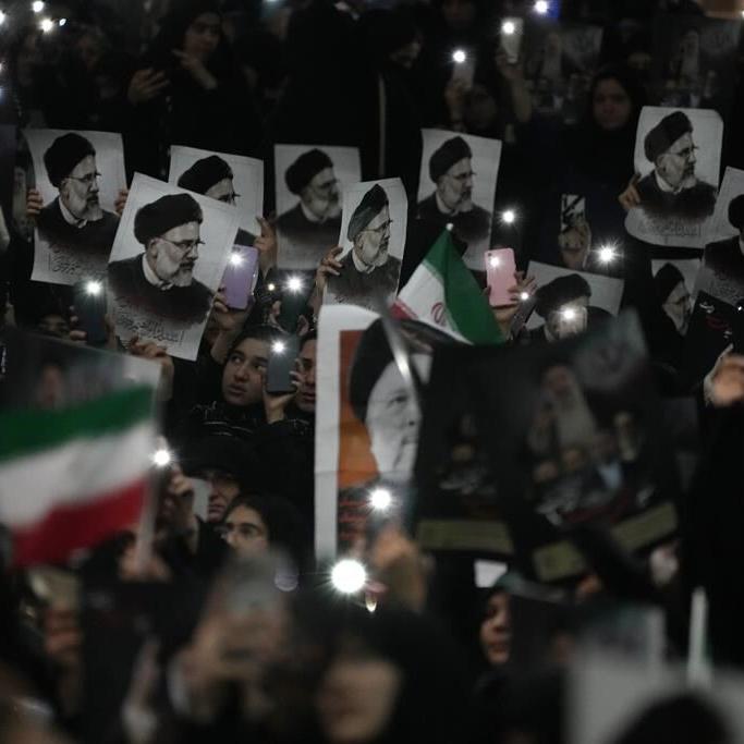 Iran's supreme leader and proxy militias pray for late president and others dead in helicopter crash